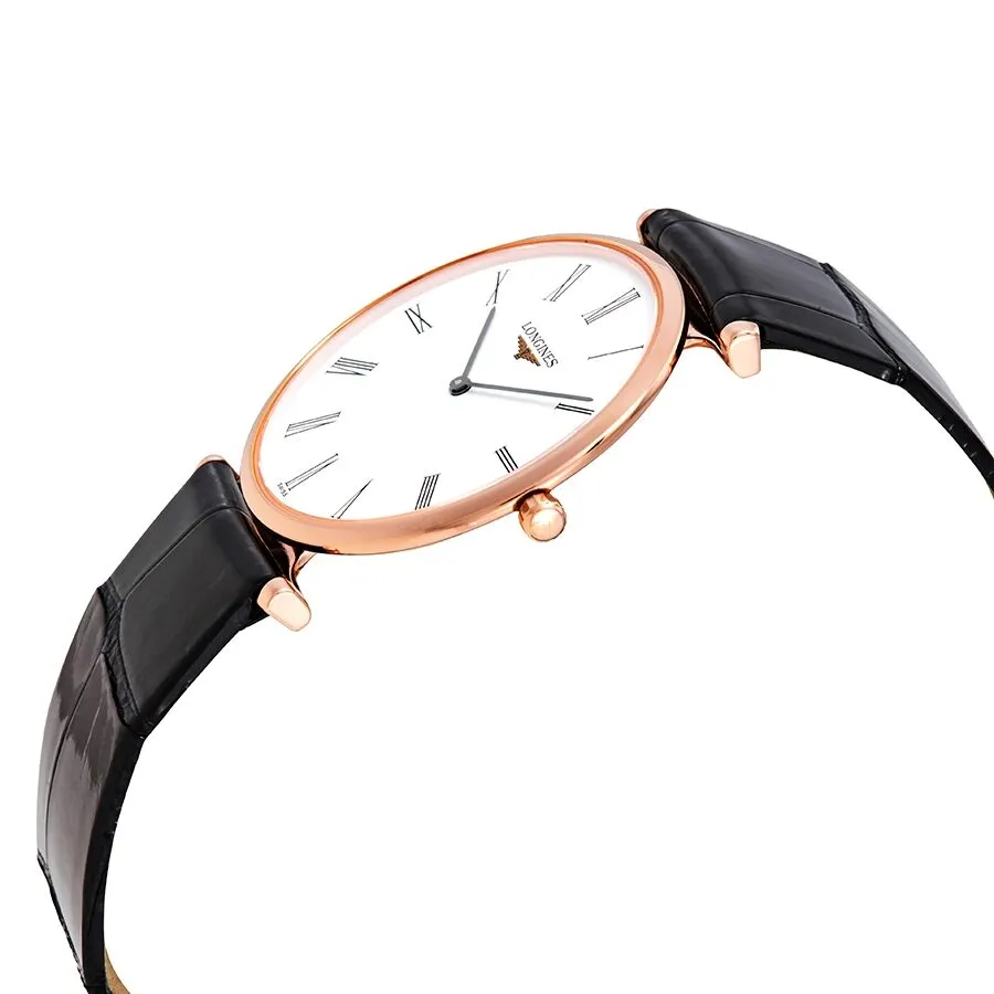 Longines La Grande Classique White Dial Ladies Leather Watch L4.709.1.21.2