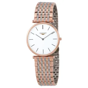 Longines La Grande Classique White Dial Ladies Watch L47551927 L4.755.1.92.7
