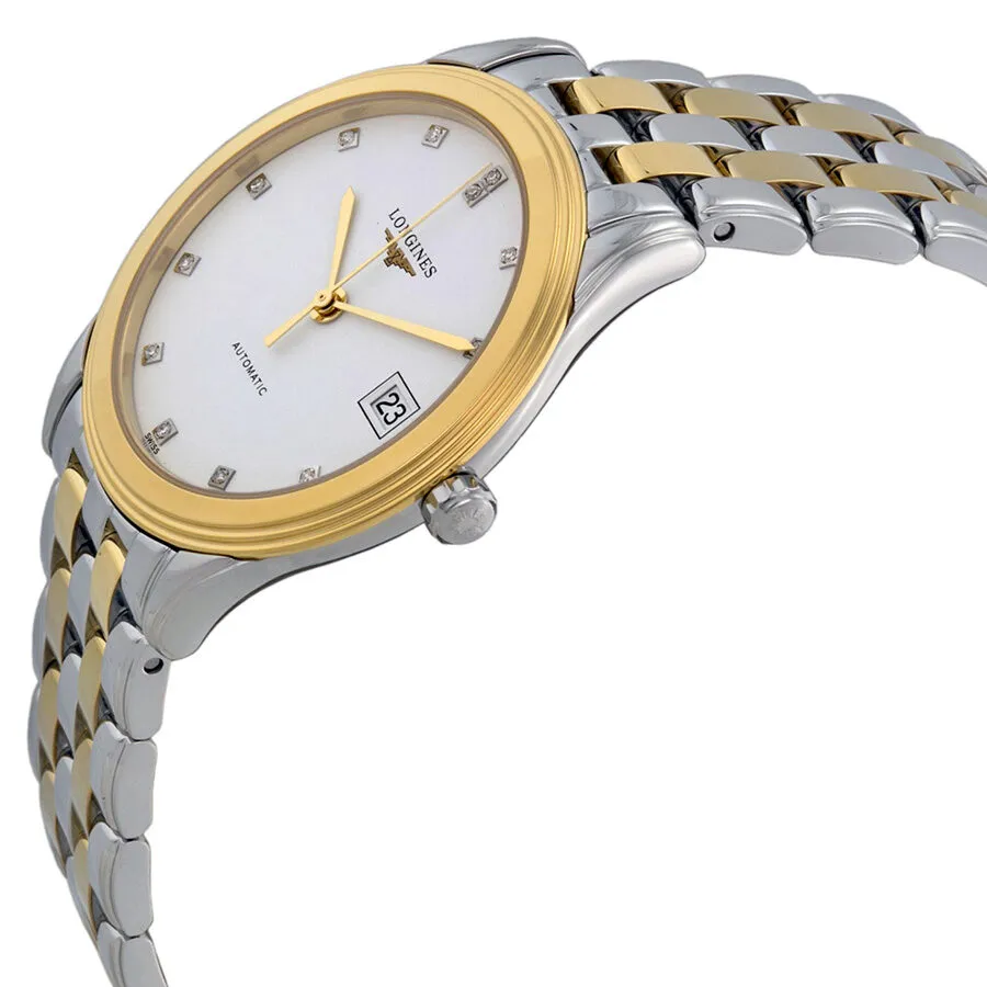 Longines Les Grandes Flagship Diamond Automatic Men's Watch L4.774.3.27.7