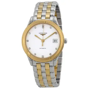 Longines Les Grandes Flagship Diamond Automatic Men's Watch L4.774.3.27.7