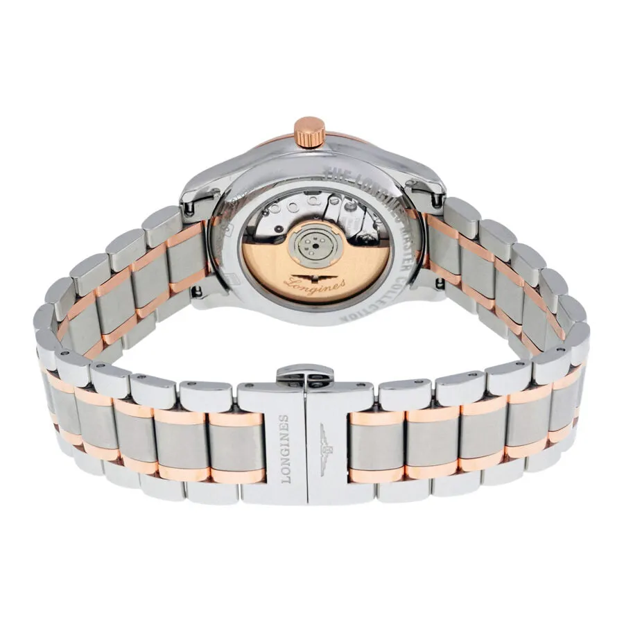 Longines Master Collection Diamond Automatic Ladies Watch L22575077 L2.257.5.07.7
