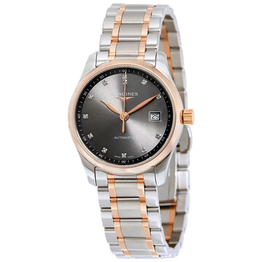 Longines Master Collection Diamond Automatic Ladies Watch L22575077 L2.257.5.07.7