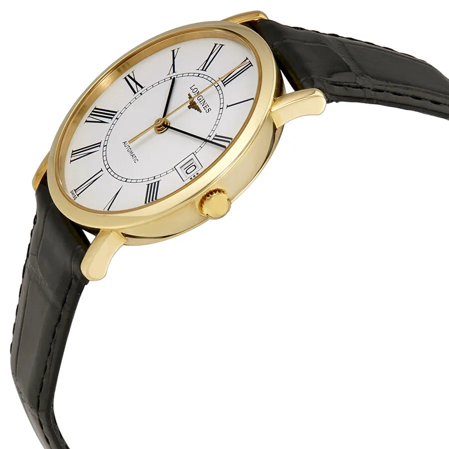 Longines Presence 18 Carat Yellow Gold Automatic Mid-size Watch L47786110