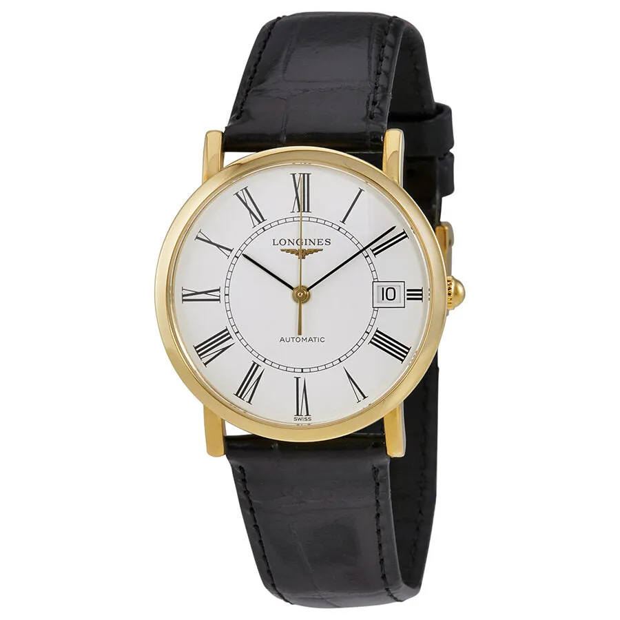Longines Presence 18 Carat Yellow Gold Automatic Mid-size Watch L47786110