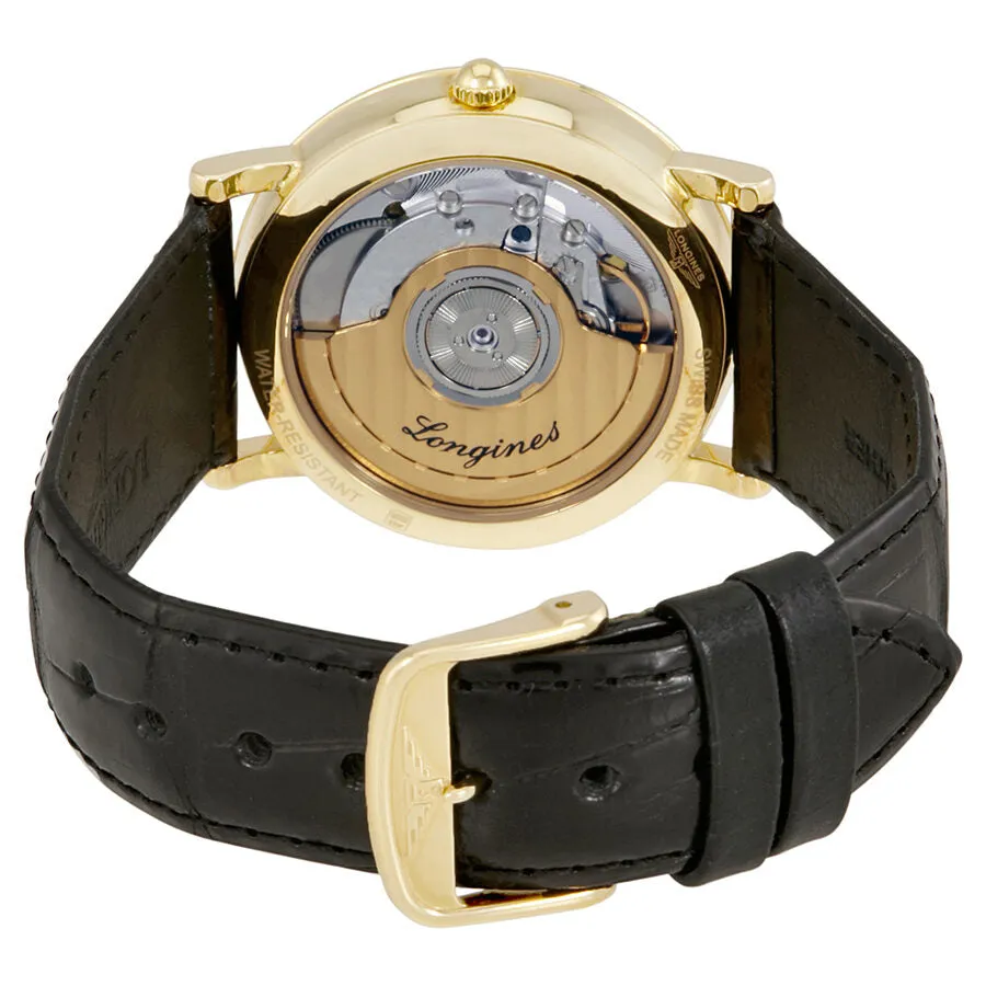 Longines Presence 18 Carat Yellow Gold Automatic Mid-size Watch L47786110
