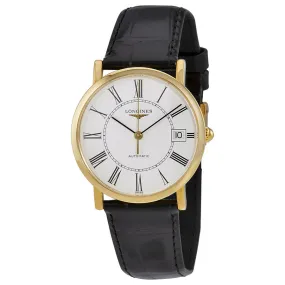 Longines Presence 18 Carat Yellow Gold Automatic Mid-size Watch L47786110