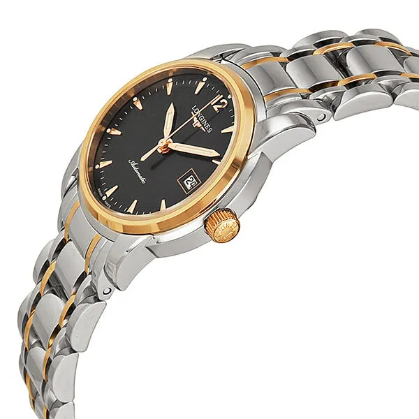 Longines Saint Imier Black Dial Two-tone Ladies Watch L2.563.5.52.7