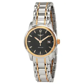 Longines Saint Imier Black Dial Two-tone Ladies Watch L2.563.5.52.7