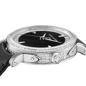 Louis Vuitton Escale, Automatic, 39MM, Platinum and Diamonds