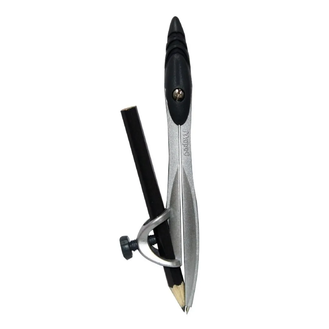 Maped Study Compass With Pencil