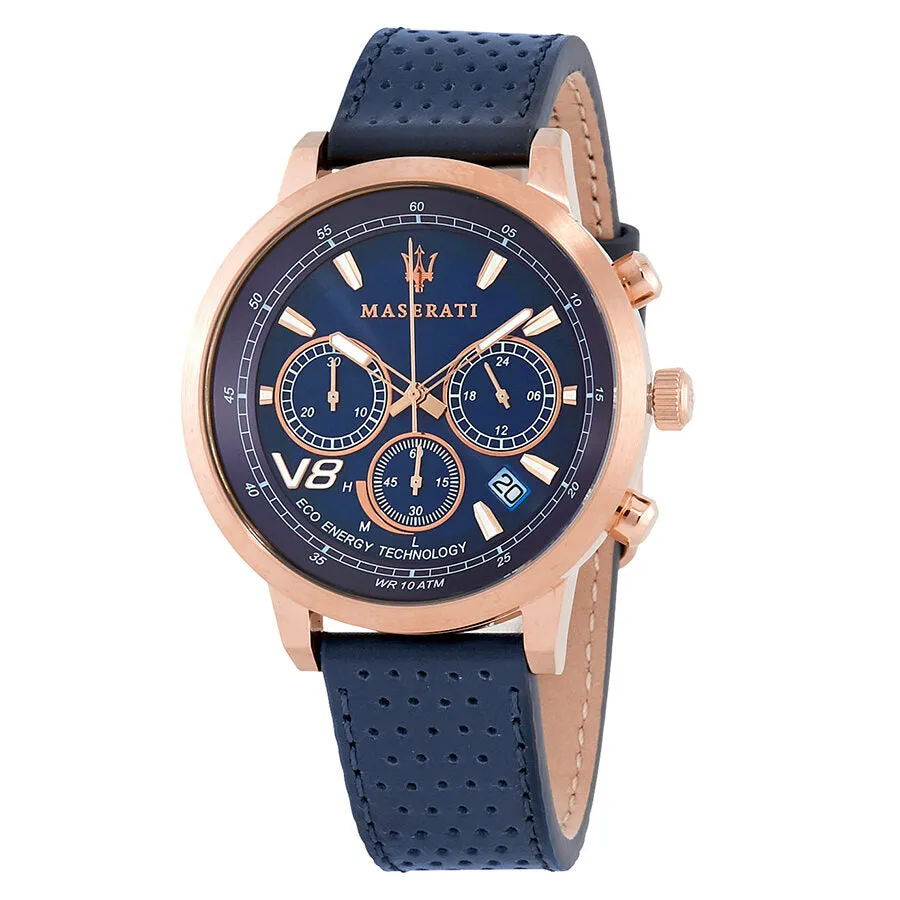 Maserati Granturismo Chronograph Blue Dial Men's Watch R8871134003