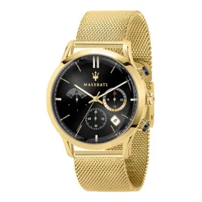 Maserati Ricordo Chronograph Black Dial Men's Watch R8873633003