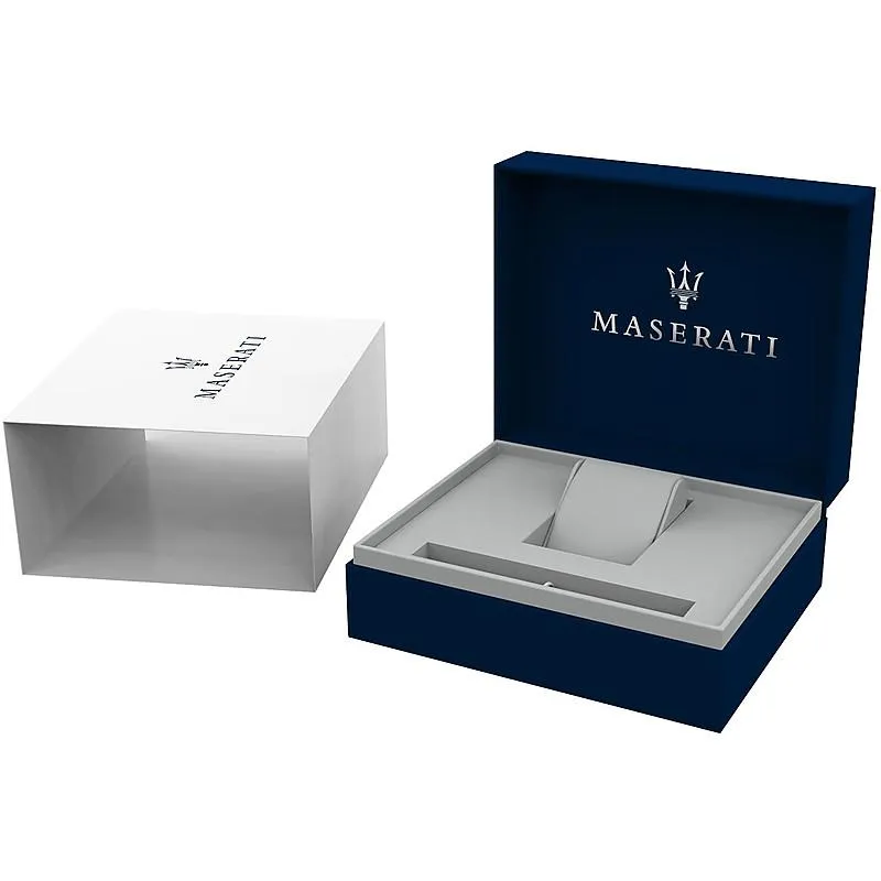 Maserati Ricordo Chronograph Black Dial Men's Watch R8873633003