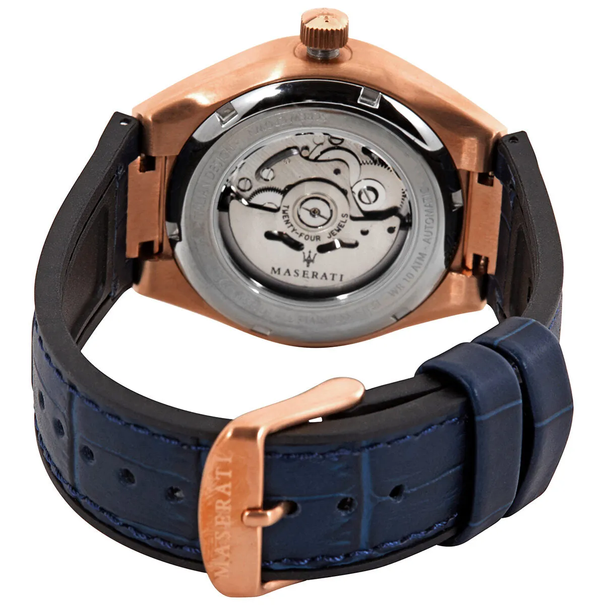 Maserati Triconic Automatic Grey Dial Men's Watch R8821139003