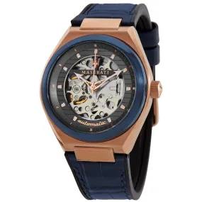 Maserati Triconic Automatic Grey Dial Men's Watch R8821139003