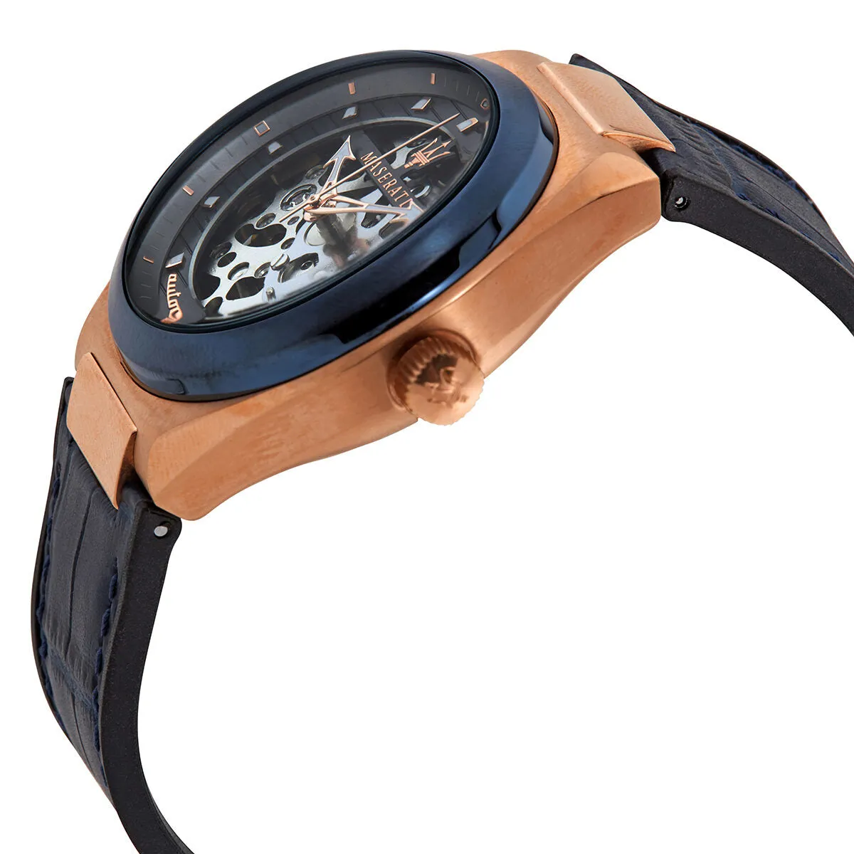 Maserati Triconic Automatic Grey Dial Men's Watch R8821139003