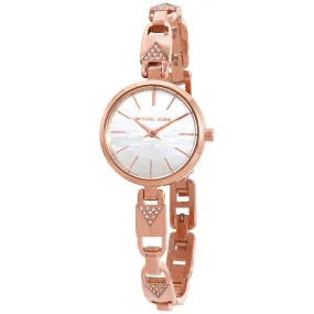 Michael Kors Jaryn Mercer Mother of Pearl Dial Ladies Watch MK4440