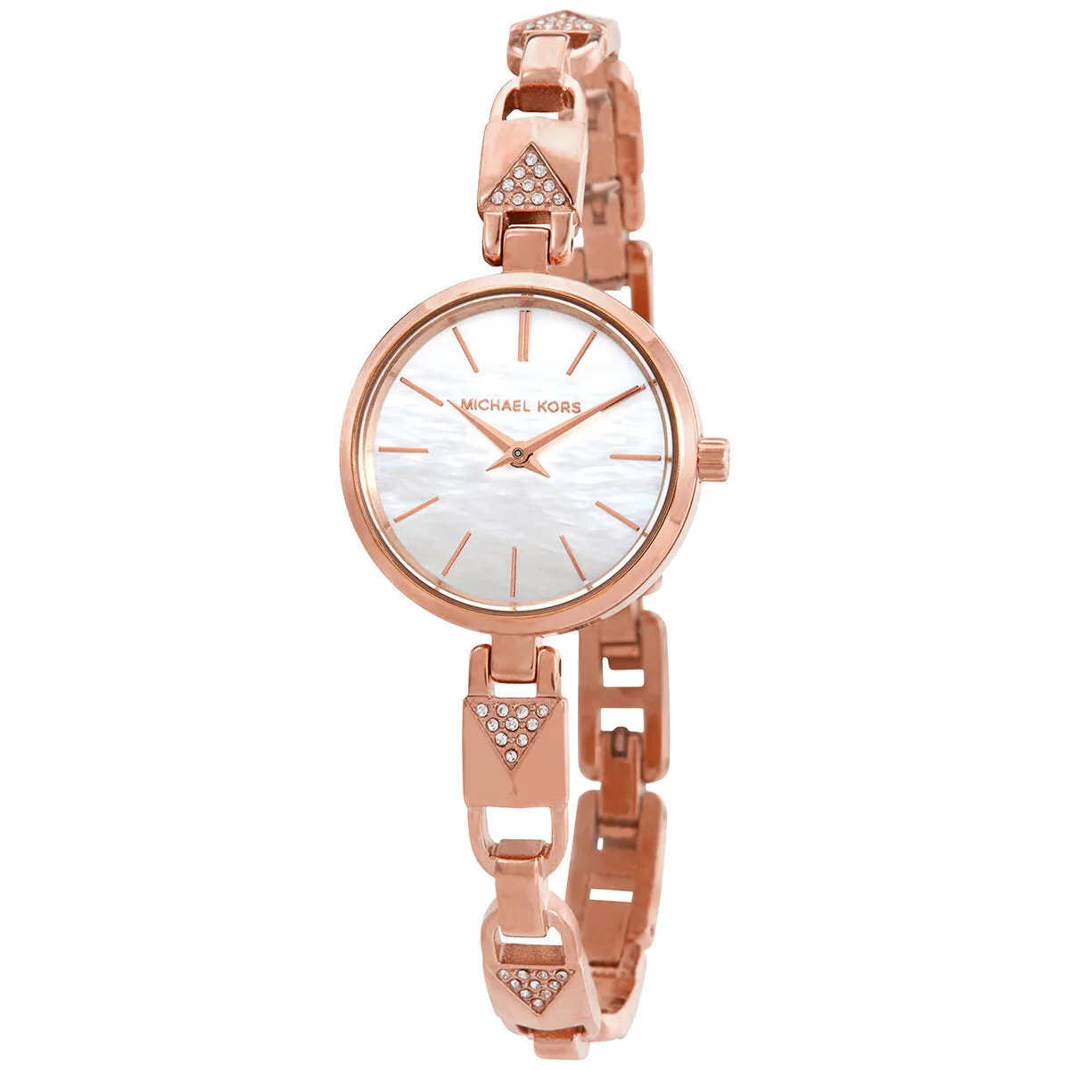 Michael Kors Jaryn Mercer Mother of Pearl Dial Ladies Watch MK4440