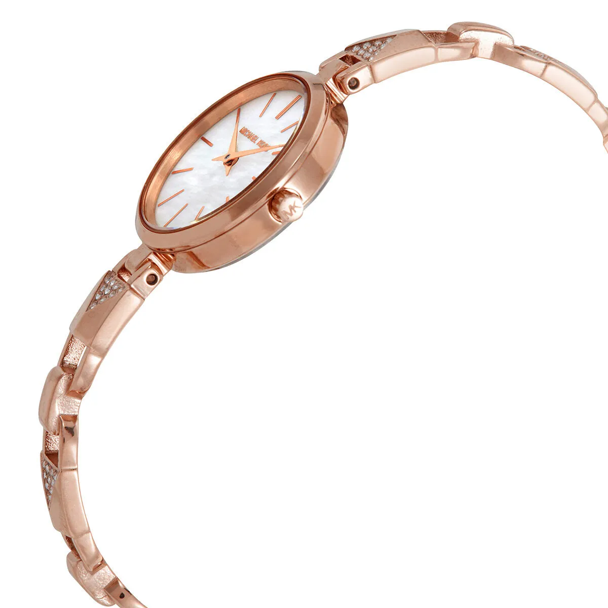 Michael Kors Jaryn Mercer Mother of Pearl Dial Ladies Watch MK4440
