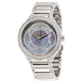 Michael Kors Kerry Mother of Pearl Dial Ladies Watch MK3480