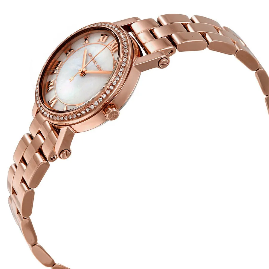 Michael Kors Norie Mother of Pearl Dial Laides Watch MK3558