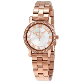 Michael Kors Norie Mother of Pearl Dial Laides Watch MK3558