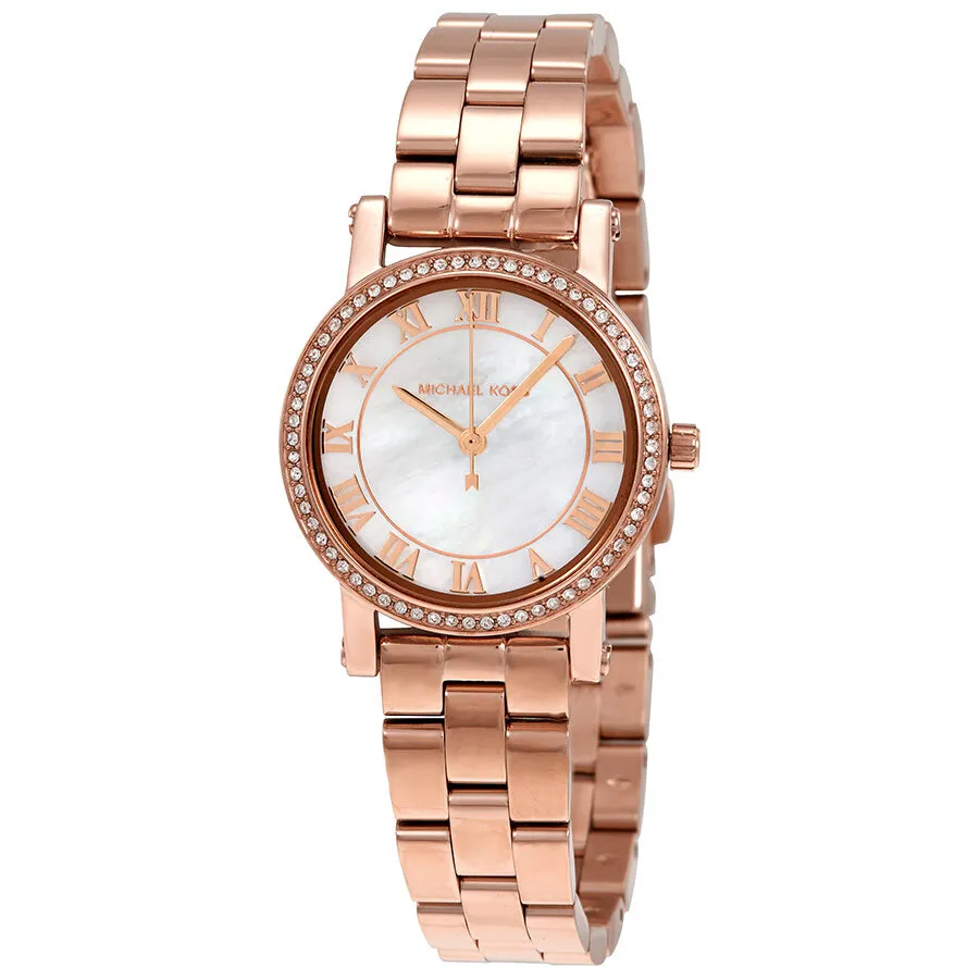 Michael Kors Norie Mother of Pearl Dial Laides Watch MK3558