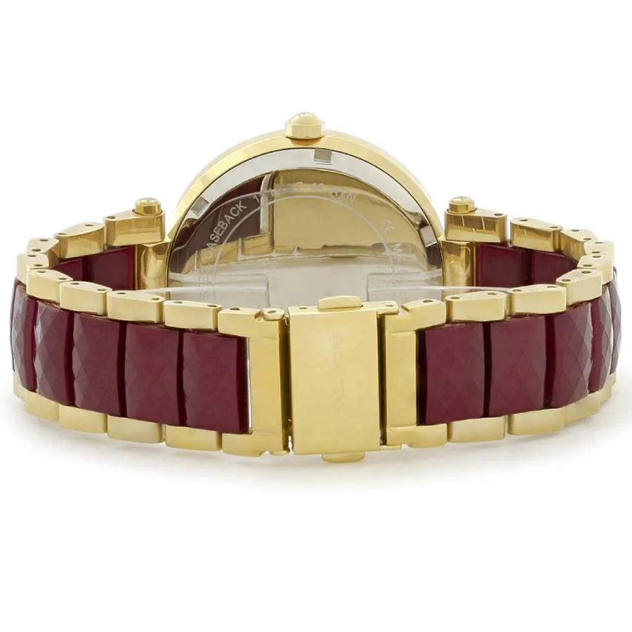 Michael Kors Parker Red Women's Watch MK6427