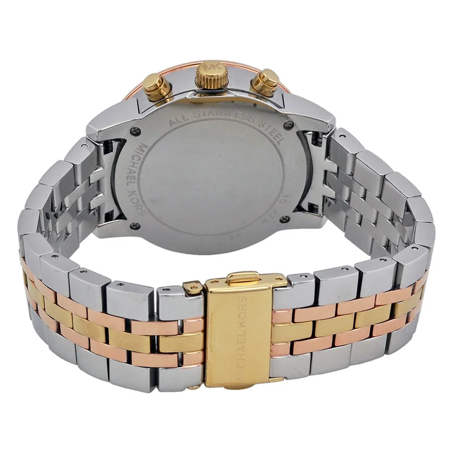 Michael Kors Ritz Chronograph Mother of Pearl Dial Ladies Watch MK5650