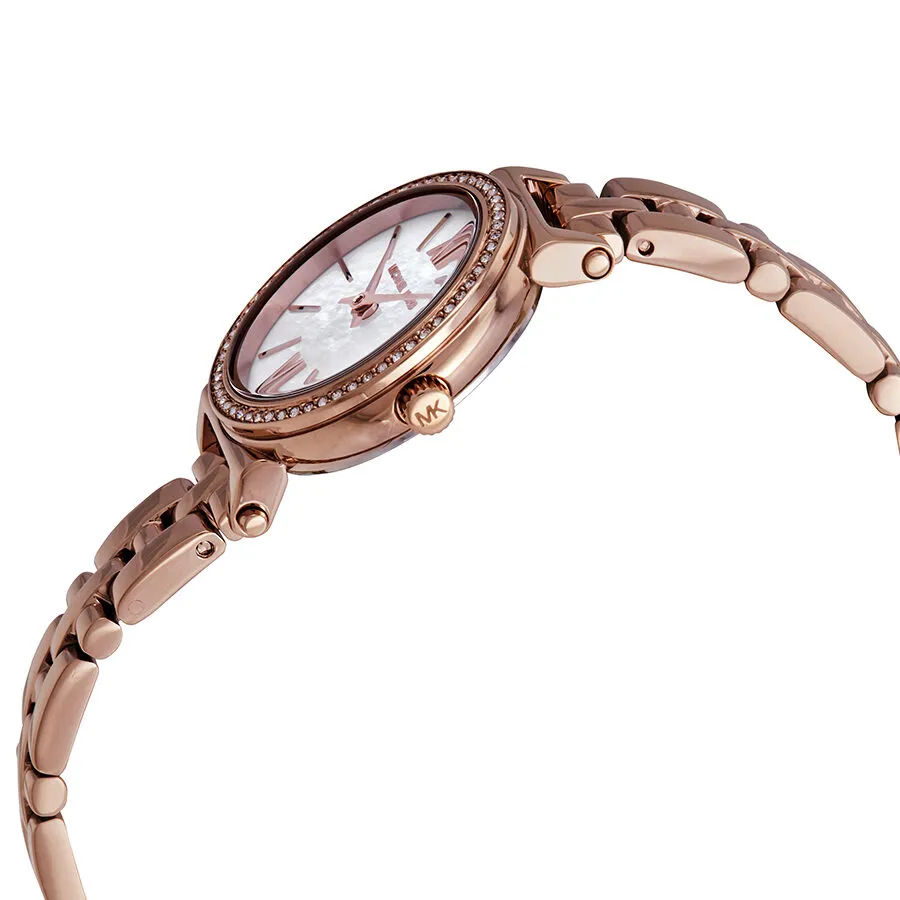 Michael Kors Sofie Petite Crystal Ladies Watch MK3834