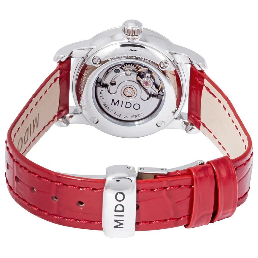 Mido Baroncelli Automatic Mother of Pearl  Diamond Dial Ladies Watch M76024697