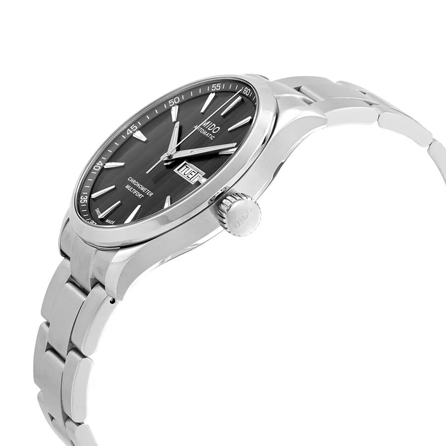 Mido Multifort Automatic Anthracite Dial Men's Watch M0384311106100