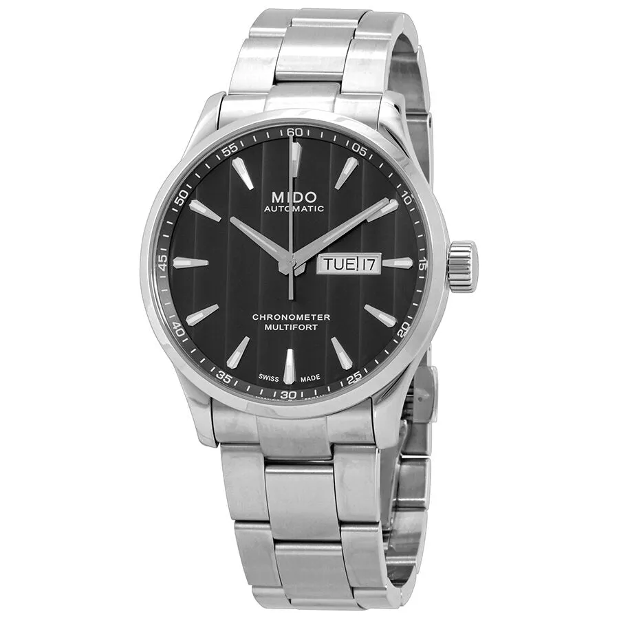 Mido Multifort Automatic Anthracite Dial Men's Watch M0384311106100