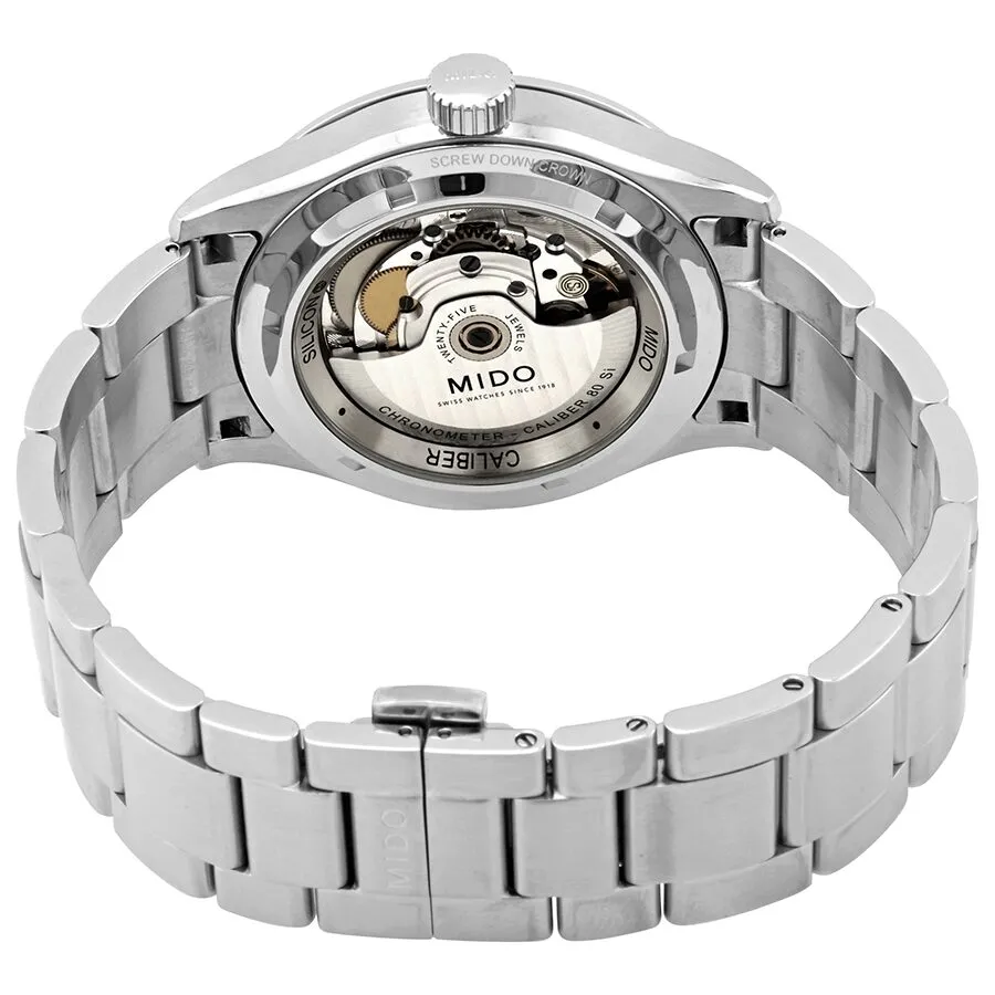 Mido Multifort Automatic Anthracite Dial Men's Watch M0384311106100