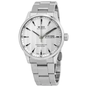 Mido Multifort Chronometer Automatic White Dial Men's Watch M038.431.11.031.00