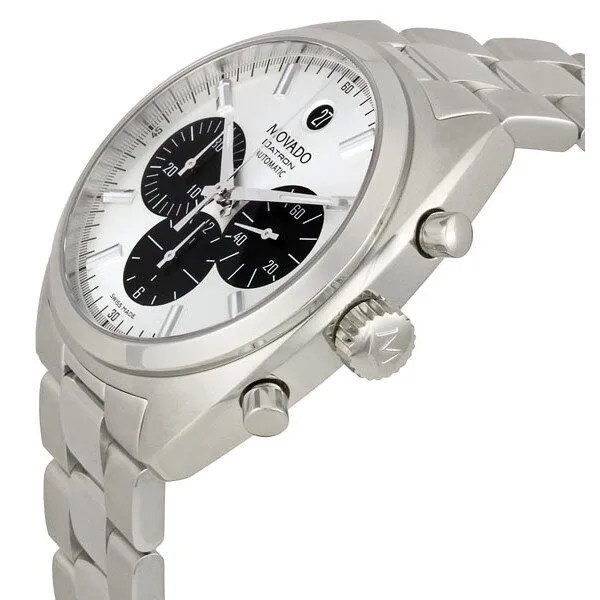 Movado Men's Datron Automatic Chronograph Watch 0606365