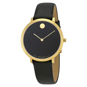 Movado Museum 70th Anniversary Black Dial Ladies Watch 0607137