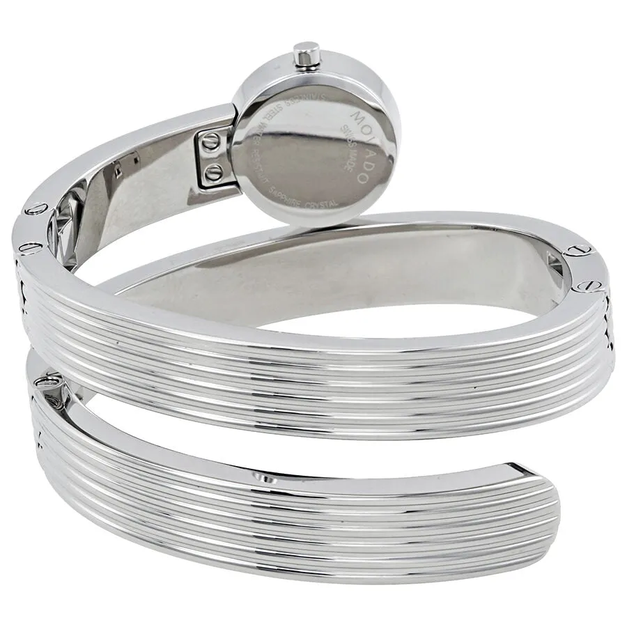 Movado Museum Wrap Mother of Pearl Dial Ladies Watch 0606805