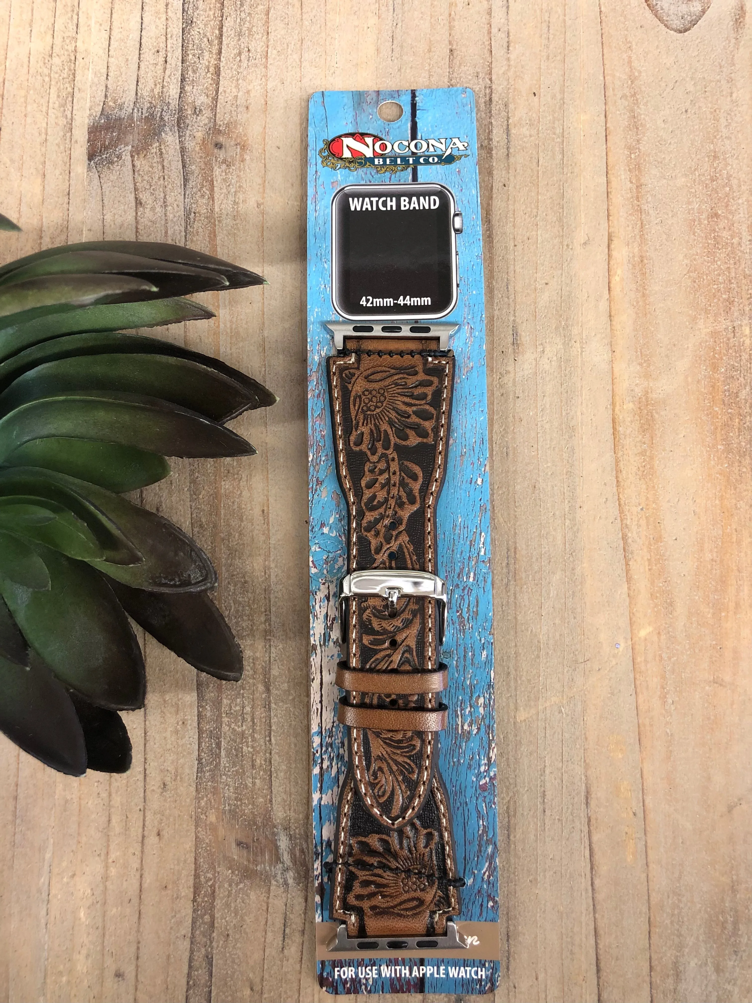 Nocona Belt Co. Leather Watch Band 42MM-44MM