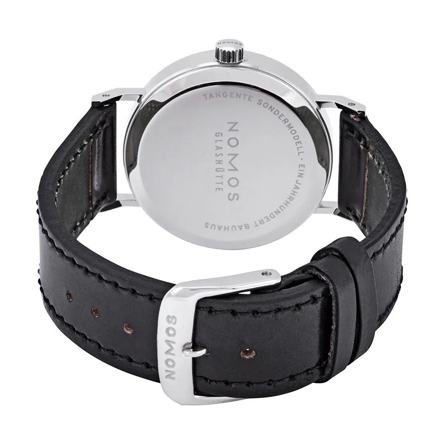 Nomos Tangente Blue Limited Edition Hand Wound Ladies Watch 122.S1