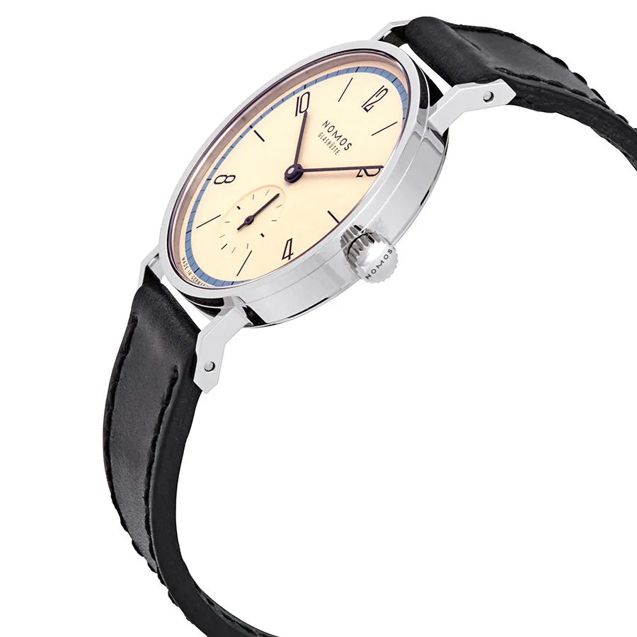 Nomos Tangente Blue Limited Edition Hand Wound Ladies Watch 122.S1