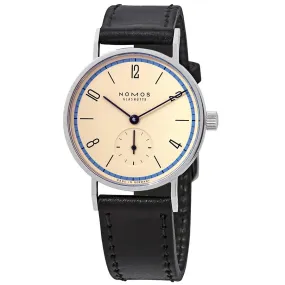 Nomos Tangente Blue Limited Edition Hand Wound Ladies Watch 122.S1