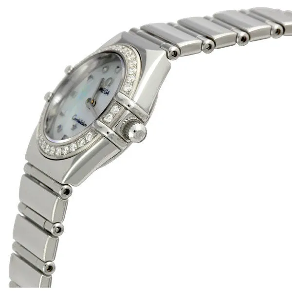 Omega Cindy Crawford Constellation My Choice Ladies Mini Watch 1465.71