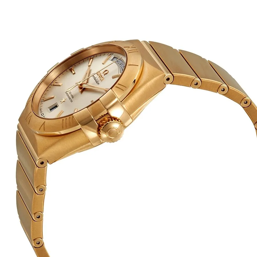 Omega Constellation Automatic Chronometer Silver Dial Men's Watch 123.50.38.22.02.002