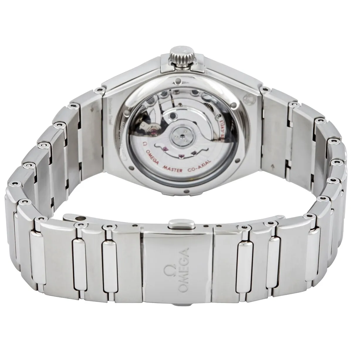 Omega Constellation Automatic Diamond Grey Dial Ladies Watch 131.10.29.20.56.001