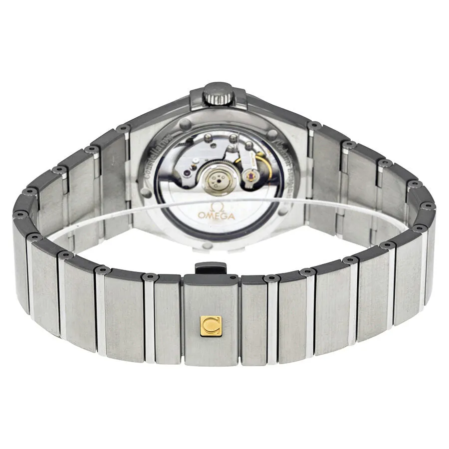 Omega Constellation Chronometer Automatic Black Dial Ladies Watch 123.10.35.20.01.002