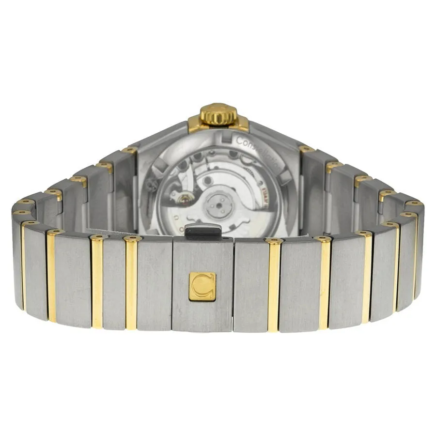 Omega Constellation Chronometer Automatic Mother of Pearl Dial Stainless Steel Ladies Watch 123.25.27.20.55.002