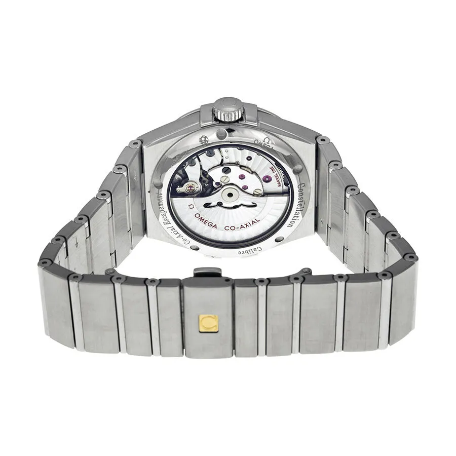 Omega Constellation Chronometer Automatic Silver Dial Men's Watch 12310382152001 123.10.38.21.52.001