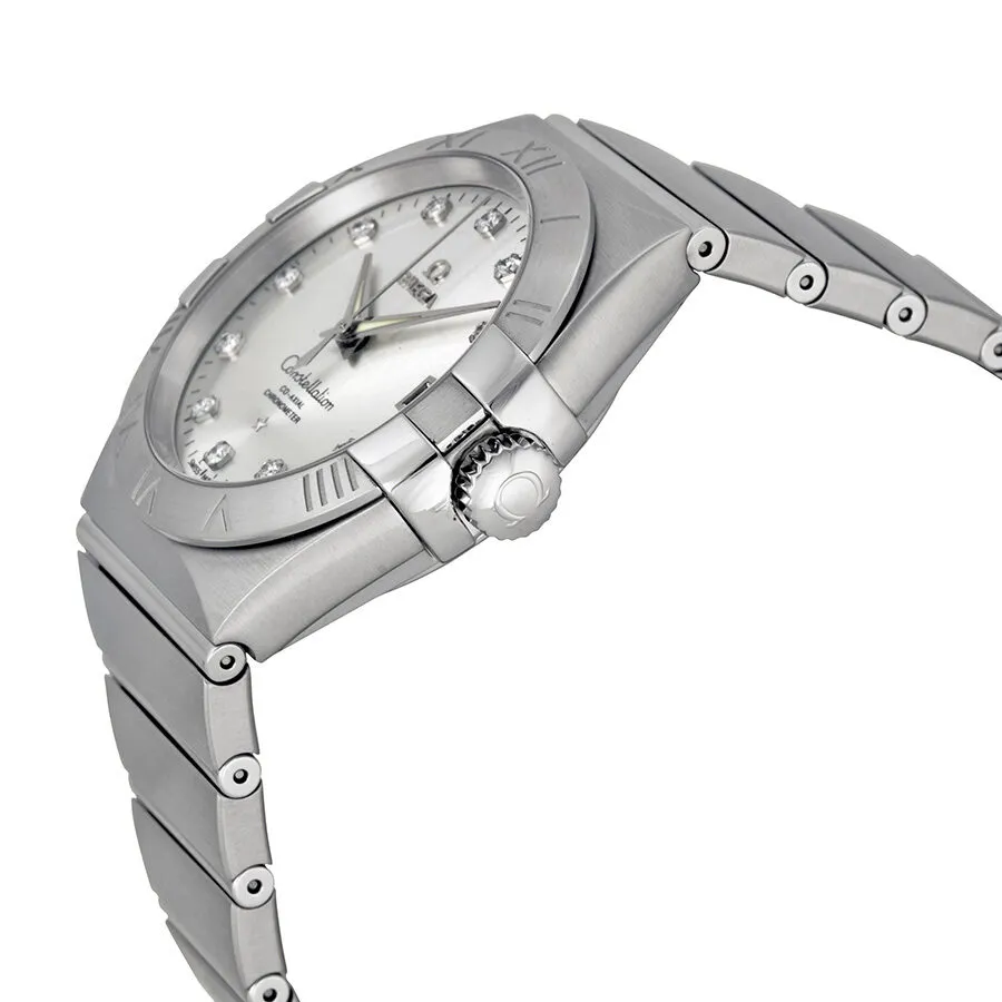 Omega Constellation Chronometer Automatic Silver Dial Men's Watch 12310382152001 123.10.38.21.52.001