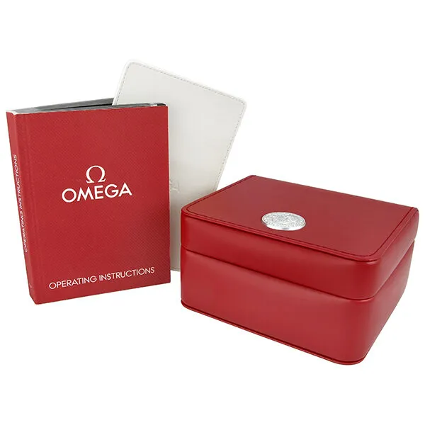 Omega Constellation Chronometer Automatic Silver Dial Men's Watch 12310382152001 123.10.38.21.52.001